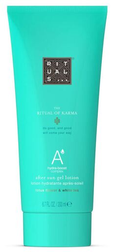 The Ritual Of Karma Loção Hidratante Pós-Solar 200 ml