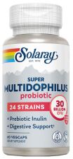 Super Multidophilus 24 Strain 30 Bilhões de UFC 60 Cápsulas Vegetais