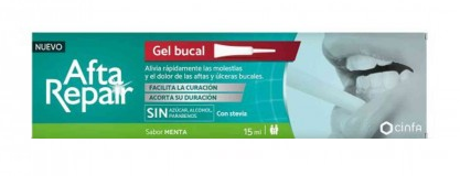 Gel Oral Menta 15 ml