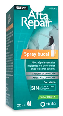 Spray bucal de menta 20 ml