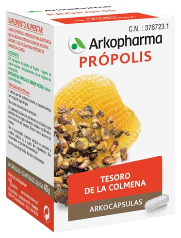 Arkocápsulas Própolis BIO