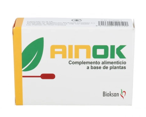 Ainok 10 cápsulas de 450 mg