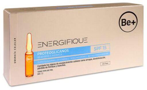 Energize Ampolas Proteoglicano Dia FPS 15 30 Ampolas