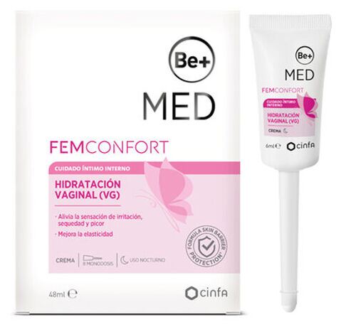 Med Femconfort Hidratação Vaginal 8 Doses Únicas