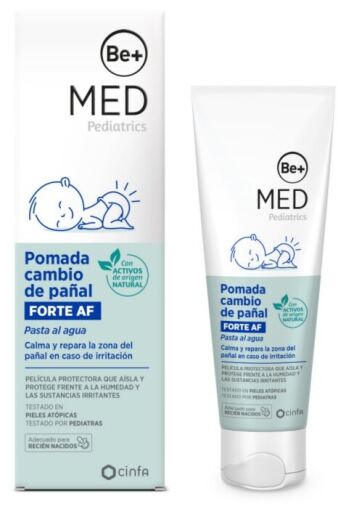 Med Pediatrics Pomada Fralda Forte Af 60 ml