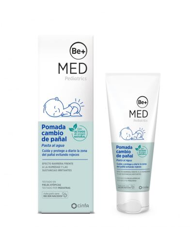 Med Pediatrics Pomada para troca de fraldas 75 gr