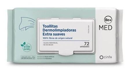 Med Pediatrics Toalhetes Dermolimpantes 72 Unidades