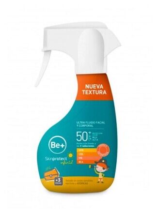 Skinprotect Spray Fluido Solar Infantil FPS 50+ 250 ml