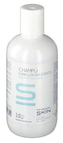 Medical Shampoo para cabelos delicados para pele 250 ml