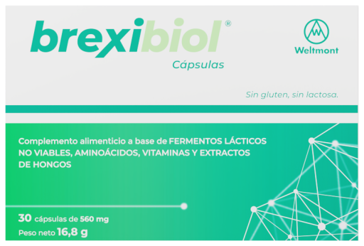 Brexibiol Paraprobiótico 30 Comprimidos