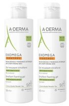 Exomega Control Gel Espuma Emoliente Anti-irritação