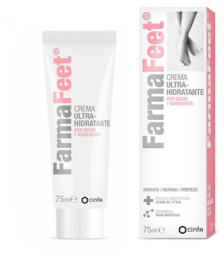 Creme Ultra Hidratante para Pés Dryness 75 ml