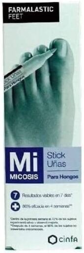 Unhas em bastão para micose 4 ml