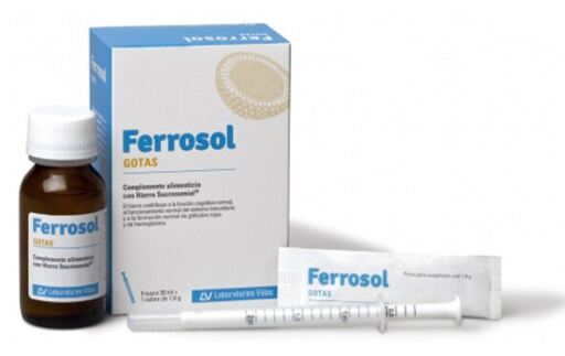 Ferrosol Gotas 30 ml