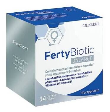 FertyBiotic Equilíbrio 34 Cápsulas