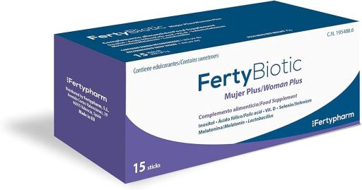 FertyBiotic Mulher Mais 15 Varas