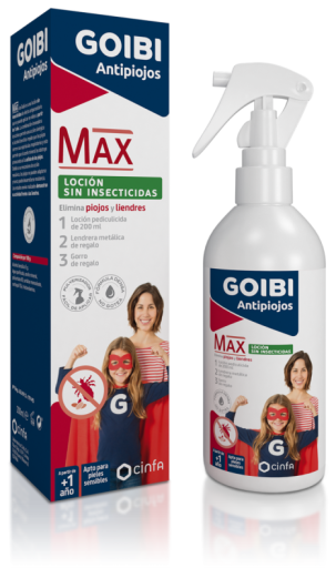 Loção Max Anti-piolhos sem Inseticida 200 ml