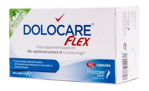 Dolocare Flex 60 Cápsulas