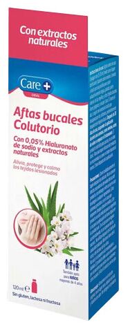 Colutório para candidíase bucal 120 ml