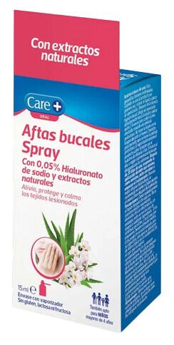 Spray de gel para candidíase bucal 15 ml