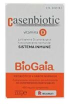 Casenbiotic Vitamina D 30 comprimidos mastigáveis