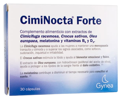 Ciminocta Forte 30 Cápsulas