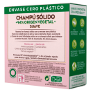 Original Remedies Shampoo Sólido de Aveia 60 gr