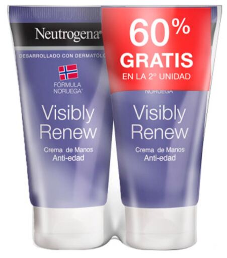 Visib Renew Creme para Mãos FPS 20 Duplo