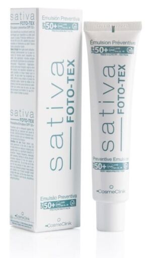 Sativa Foto Tex Creme Facial FPS 50+ 75 ml