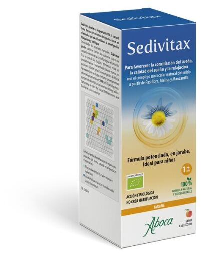 Sedivitax Xarope de Pêssego 220 gr