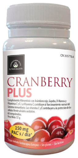 Cranberry Plus 60 comprimidos