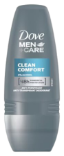 Men+Care Desodorante roll-on Clean Comfort 50 ml