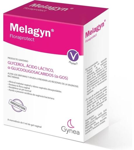 Melagyn Floraprotect Gel 8 Dose Única