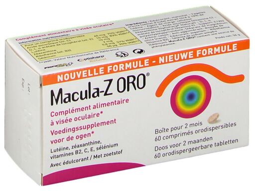 Macula Z Ouro 60 Comprimidos