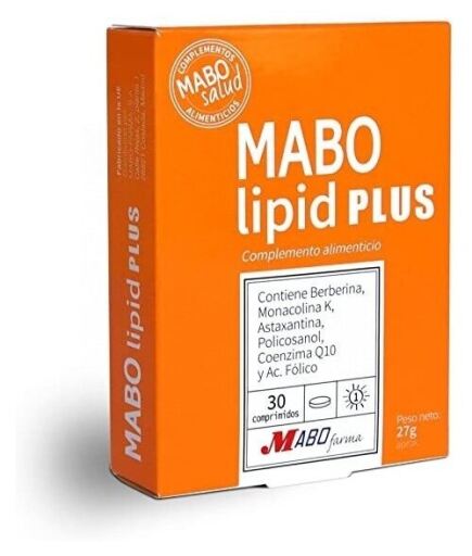 Mabolipid Plus Comprimidos