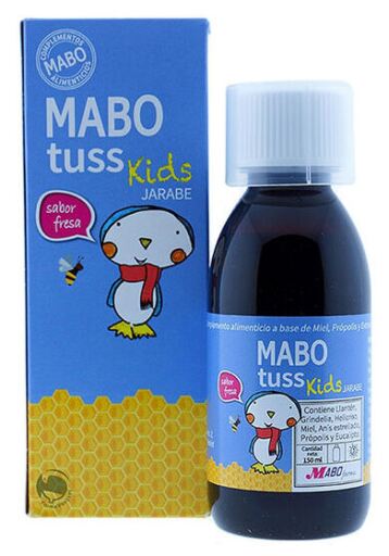 Mabotuss Kids Xarope Sabor Morango 150 ml