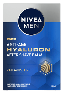 Bálsamo pós-barba antienvelhecimento masculino Hyaluron 100 ml