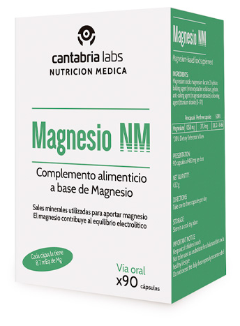 Magnésio Nm 90 Cápsulas