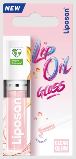 Bálsamo Labial Oil Gloss Clear Glow 1 Unidade