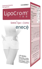 Lipocrom 100 20 Cápsulas