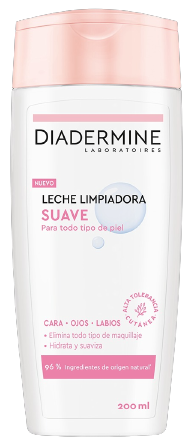 Leite de Limpeza Suave 200 ml