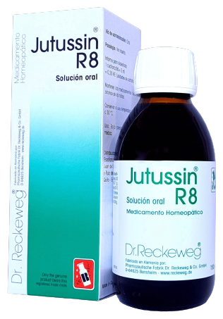 Xarope Jutussin R8 150 ml