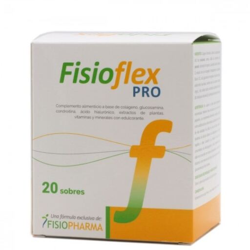 Envelopes Fisioflex Pro 20