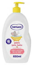 Gel de Banho Amêndoa 650 ml