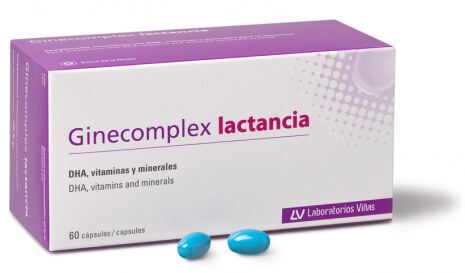 Ginecomplex Amamentação 60 Cápsulas