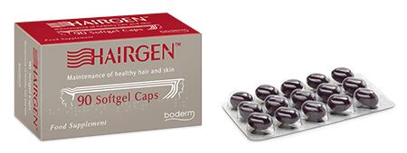 Hairgen 90 Cápsulas