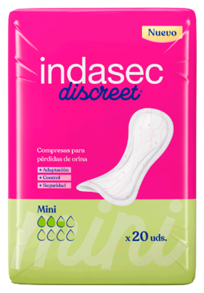 Discreto Indabox Mini 20 Unidades