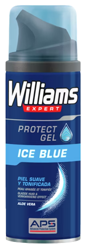 Gel de Barbear Ice Blue 200 ml