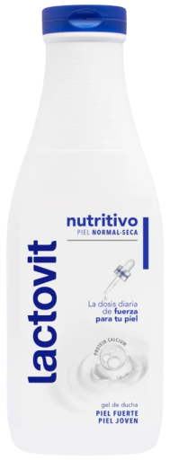 Gel de banho nutritivo 550 ml