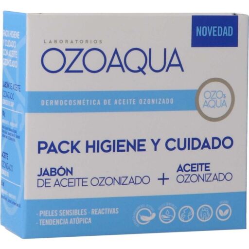 Pack Higiene e Cuidados 2 Peças